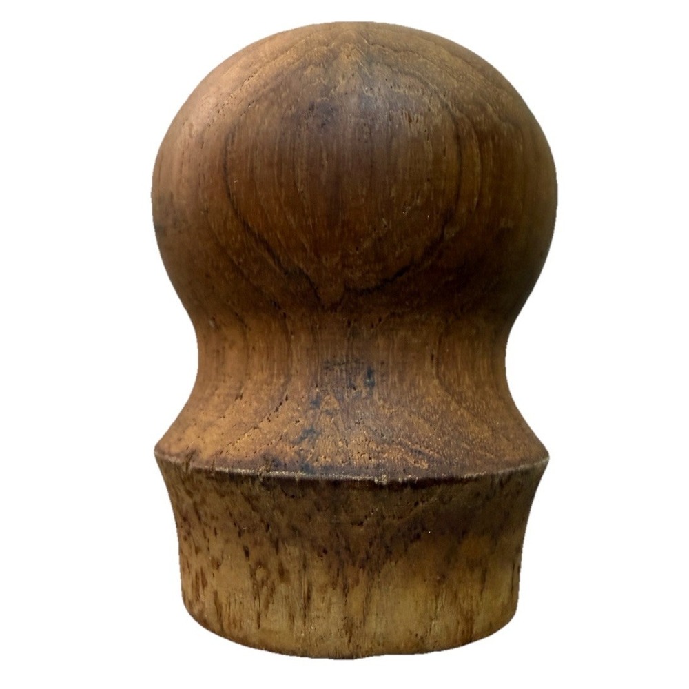 Dansk Teak Wood Bottle Stopper Decanter Top Replacement VTG